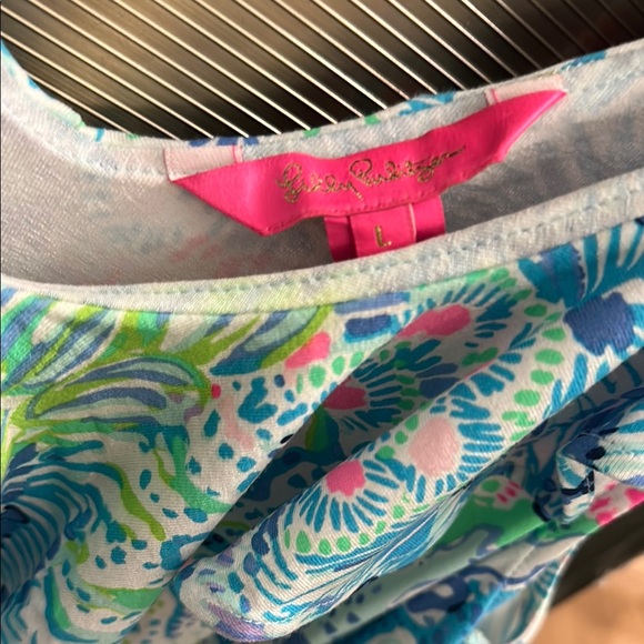 Lilly Pulitzer Multicolor Ruffle Jumpsuit - Picture 2 of 3